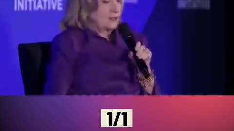 Hillary Clinton says something is going to happen in October