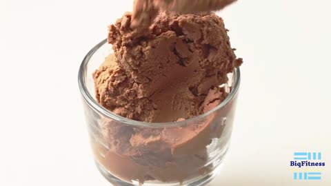 "Chocolaty Bliss: 5-Ingredient Chocolate Peanut Butter Nice Cream"