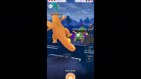 Pokémon GO 144-Rocket Grunt