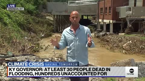 Hundreds still unaccounted for after devastating Kentucky floods l ABCNL