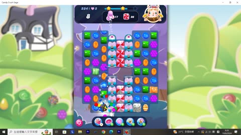 Candy Crush Saga Record (Level 234)