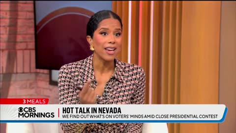 CBS in Nevada: “In every single restaurant, we could only find one Harris supporter”