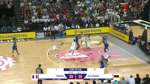 Dennis Schroder, Franz & Moritz Wagner Lead Germany Over France!