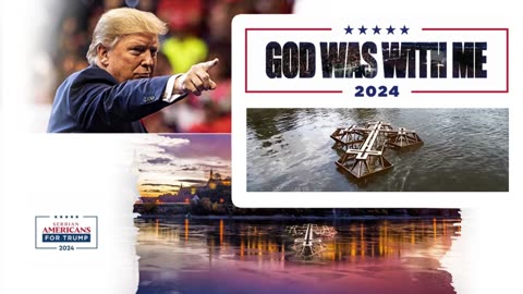 TRUMP live (Test SERBIA) "God was with me"