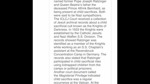 Royal Elites Of The Illuminati ~BLACK NOBILITY Kidnapping Children For HUMAN HUNTING PARTIES