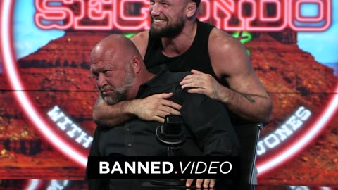 Watch MMA Submission Champ Craig Jones Choke Out Alex Jones