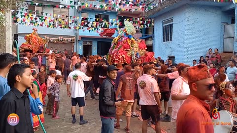 Sindur Jatra, Naulin Bhadrakali Jatra, Tupek, Chunikhel, Budanilkantha, Kathmandu. 2081, Part V