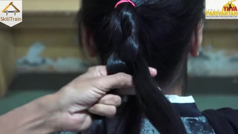 37.Learning Hair Styles (Part-1) (Hindi) (हिन्दी)