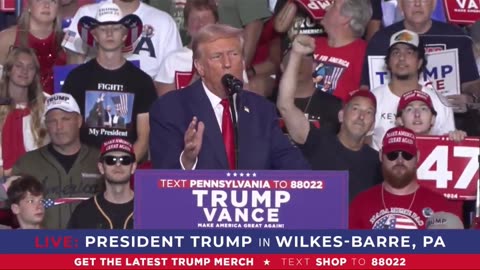 Trump Rips Kamala Harris Over Economic Policy at Packed Pennsylvania Rally | Breaking News