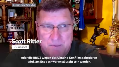 SCOTT RITTER: NORD STREAM UND KURSK ZEIGEN TRAGÖDIE DER DEUTSCHEN AUẞENPOLITIK 23.o8.2024 engUTdeu