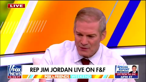 "That Is Not Weird!": Jim Jordan Defends J.D. Vance After Tim Walz's Remark