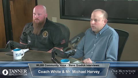 Community Voice 9/17/24 Guest: Mr. Michael Harvey & Coach White