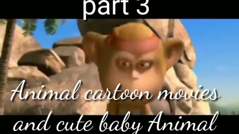 Animal cartoon movies and cute baby Animal