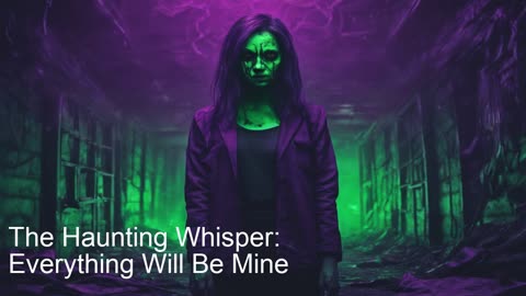 The Haunting Whisper: Everything Will Be Mine