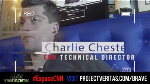 CNN director is caught on video admitting they engaged in "propaganda" to make it happen.