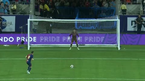 Manchester City Vs Fc Barcelona Penalty Shootout (1-4)