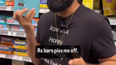 Kind & RX Bars are Trash