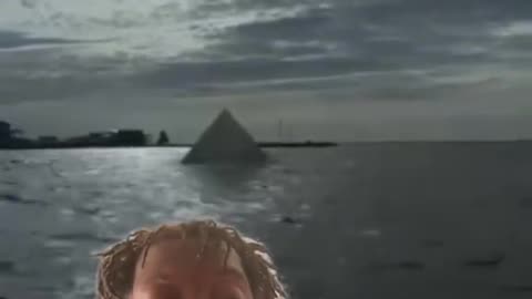 ANCIENT PYRAMID RISING OUT OF LOUISIANA?