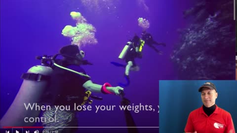 Diver Reacts to Scuba Gear Failure Weight Belt Incident Analysis Cozumel Dive Gone Wrong