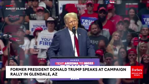 DJT Mocks MN Gov. Tim Walz During Arizona Rally ‘We’re Going To Win Minnesota’