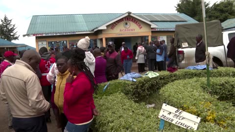 At least 17 children killed in Kenya boarding school fire