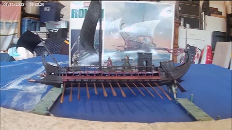 Roman Warship for LOTR SBG