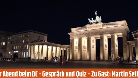 08.09.21 20:00 - Der Abend beim DC - Gespräch und Quiz - Zu Gast: Martin Sellner