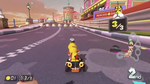 Mario Kart 8 Deluxe - Acorn Cup 150cc Gameplay