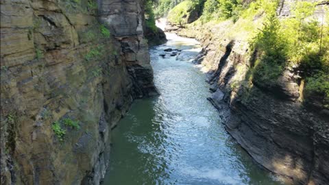 Deep River & The Promised Land, Carillon and Letchworth State Park