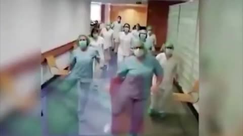 There Was A Time Not Too Long Ago When Hospitals Were So Empty, Staff Had to Do This Due To Boredom