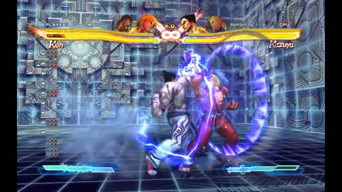 Street Fighter X Tekken Gameplay 16