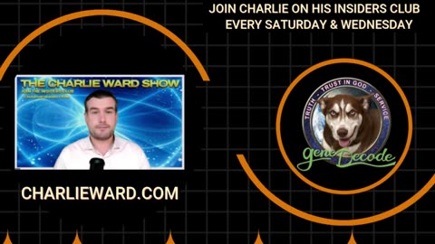 Gene Decode & Charlie Ward Sept 15 | Deep Diving Into The Chaos