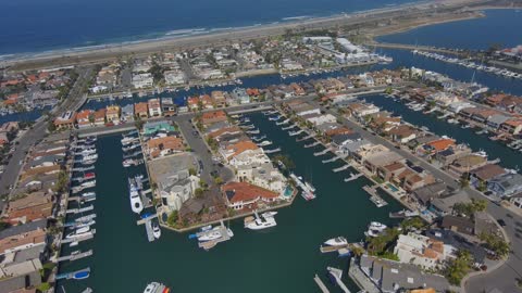 Blasian Babies DaDa Skydio 2+ Coronado Cays Grand Caribe Shoreline Park Raw 4K Video!