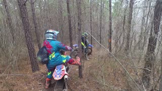 NATRA SINGLE TRACK RIDE 1/16/2021 PART THREE