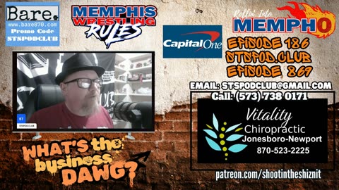 LIVE!! "Rollin' Into Mempho" E: 186, Episode 869