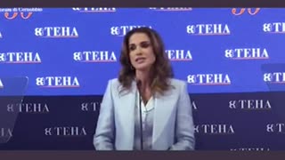 Queen Rania condemns global silence on oppression against Palestinians