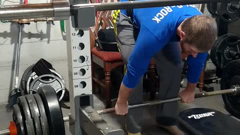 455 double overhand deadlift