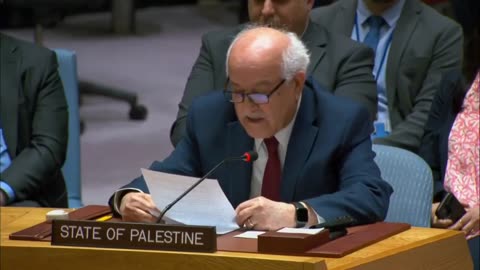 PALESTINIAN AMBASSADOR EXPOSES MASS RAPE CLAIM AT UN