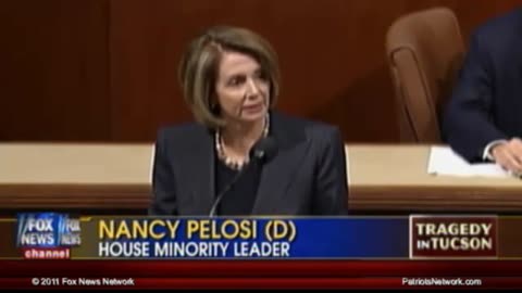 2011, Nancy Pelosi Should Not Talk At All (1.09, 3) fox