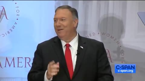 Mike Pompeo mocks The Washington Post's reporting