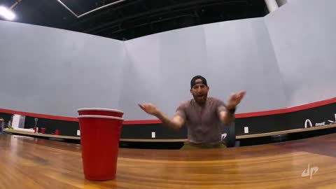 DUDE PERFECT - CUP TRICK SHOTS - WAW...