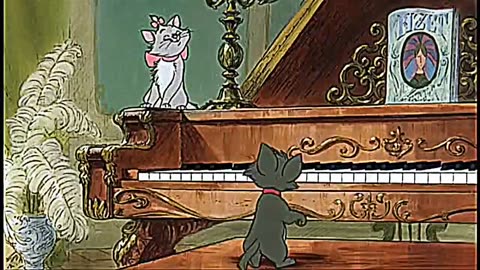 Bill Plays! Movie Nights [ PART 26 ] DISNEY'S ARISTOCATS - THE CATS NEEDS MORE Serious Piano TIME!