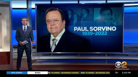 Paul Sorvino, Brooklyn-born actor, dies at 83