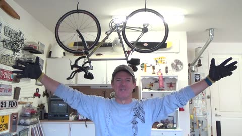 How to Install Bike Hooks in Garage Drywall Ceiling for Dummies...Part 3