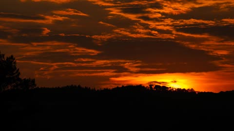 Erie Time Lapse Video Of A Colorful Sunset ~ Stunning!