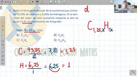 REPASO GRUPO SAN MARCOS 2022 | Semana 04 | Química