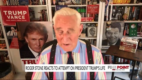 Fine Point - Reaction To Attempt On President Trump's Life - W/ Roger Stone, 9/16/24