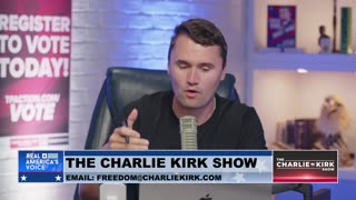 Charlie Kirk: It's Open Season on MAGA