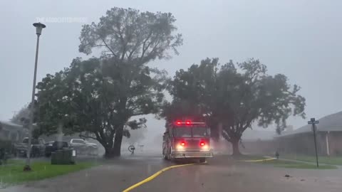 Hurricane Francine Devastates Louisiana Coast with 100 mph Winds