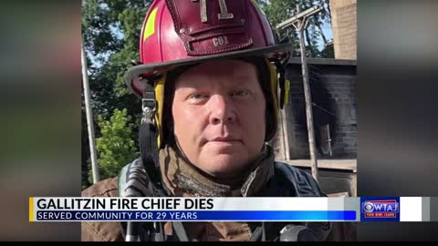 Gallitzin Fire Chief passes away from occupational cancer